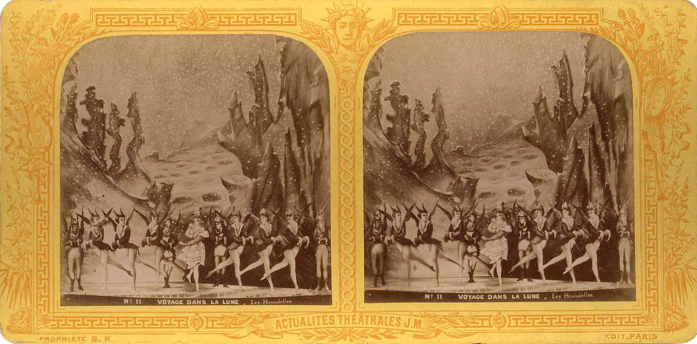 Voyage dans la Lune